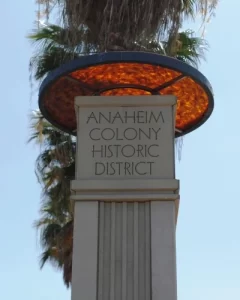 San Dimas Outdoor Signs anaheim monument sign 240x300