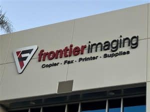 Covina Dimensional Letters foam letter building signs in Santa fe springs ca client 300x225