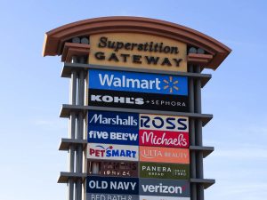 Walnut Outdoor Signs store front outdoo signs – 7 300x225